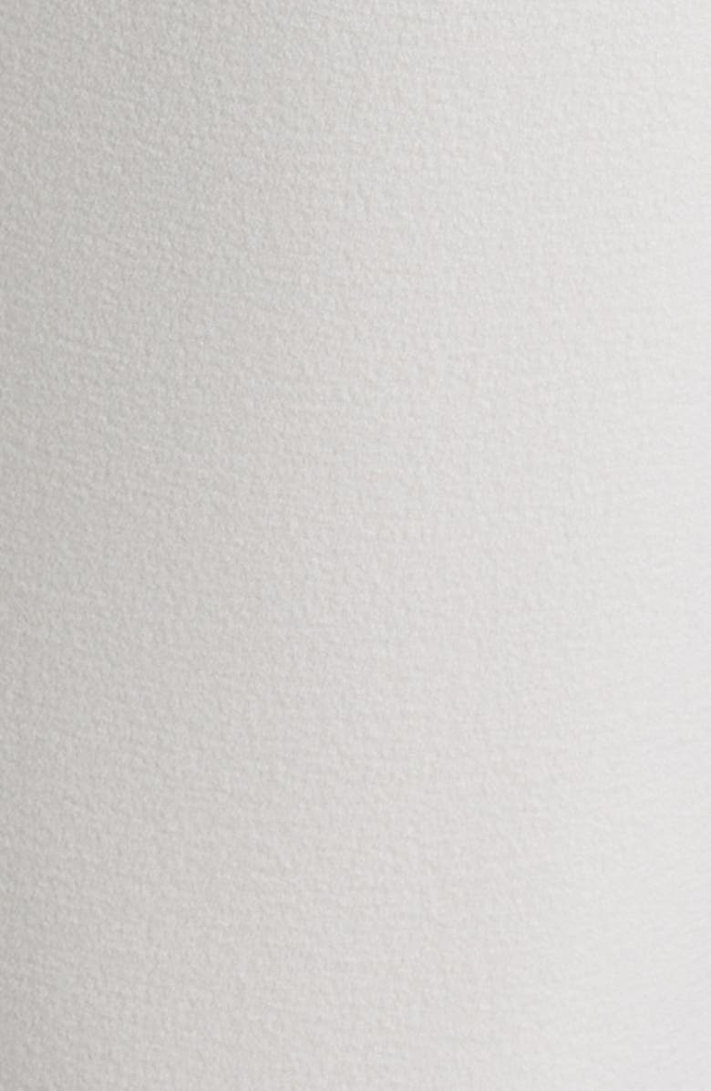 Eliza J Sleeveless Peplum Waistcoat Jumpsuit, Alternate, color, Ivory