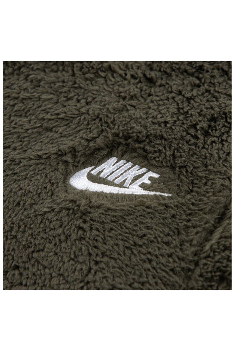 Kids' High-Pile Fleece Hoodie & Joggers Set, Alternate, color, BLACK