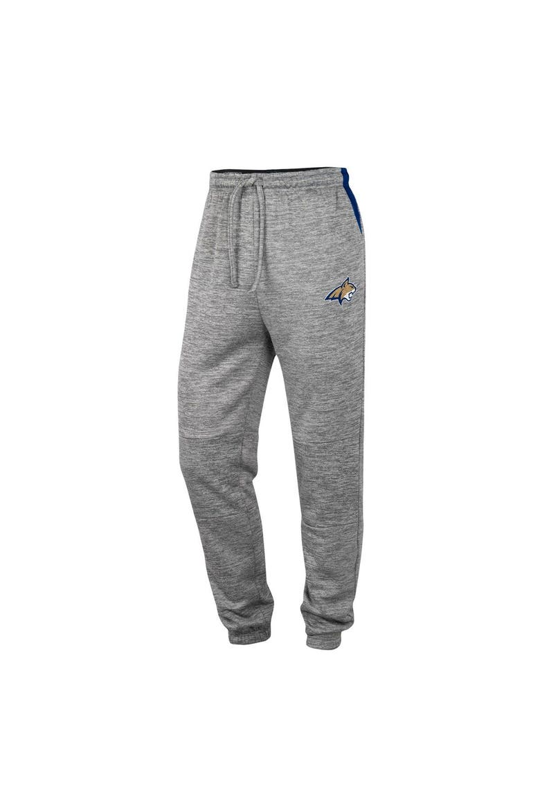 Men's Colosseum Gray Montana State Bobcats Worlds to Conquer Sweatpants, Alternate, color, Gray