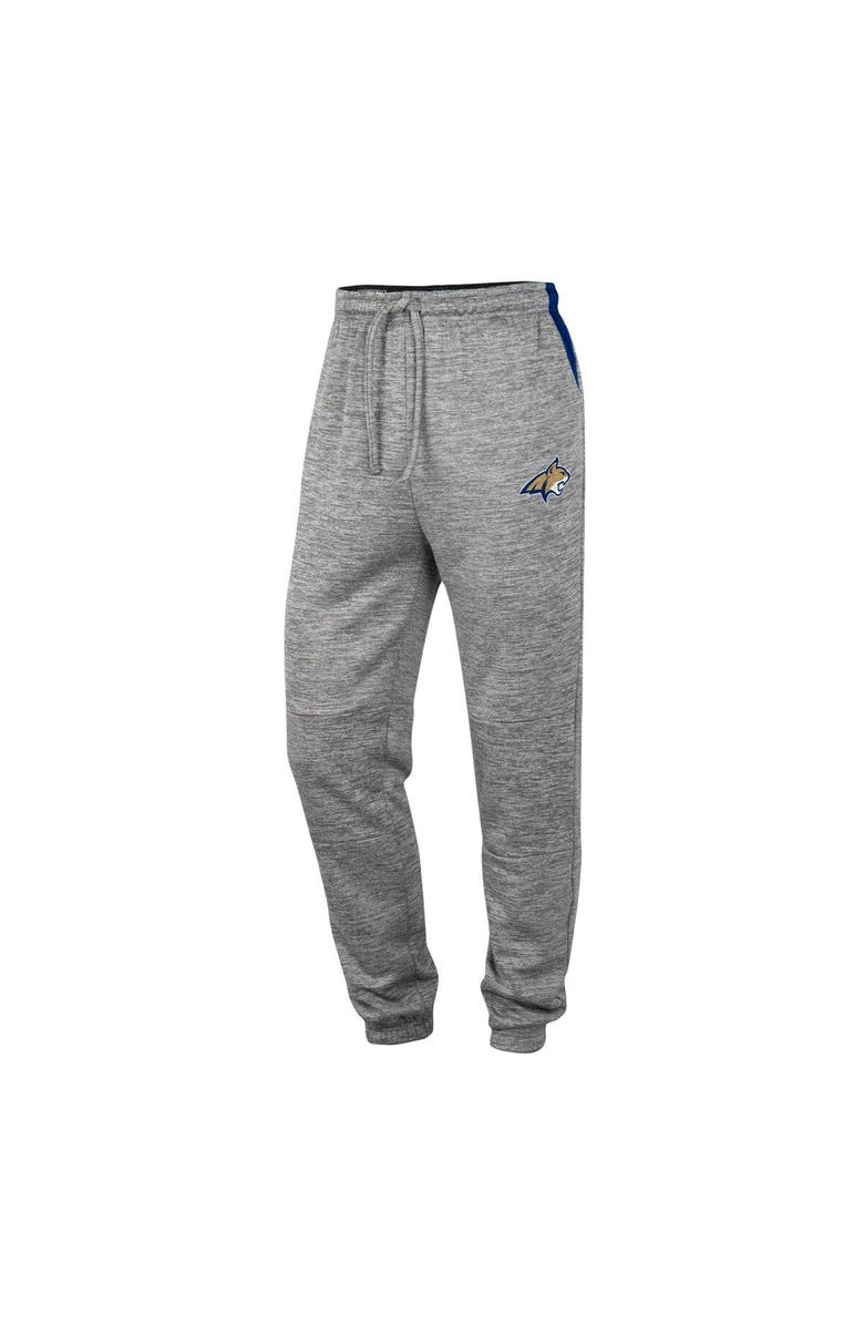 COLOSSEUM Men's Colosseum Gray Montana State Bobcats Worlds to Conquer Sweatpants, Alternate, color,