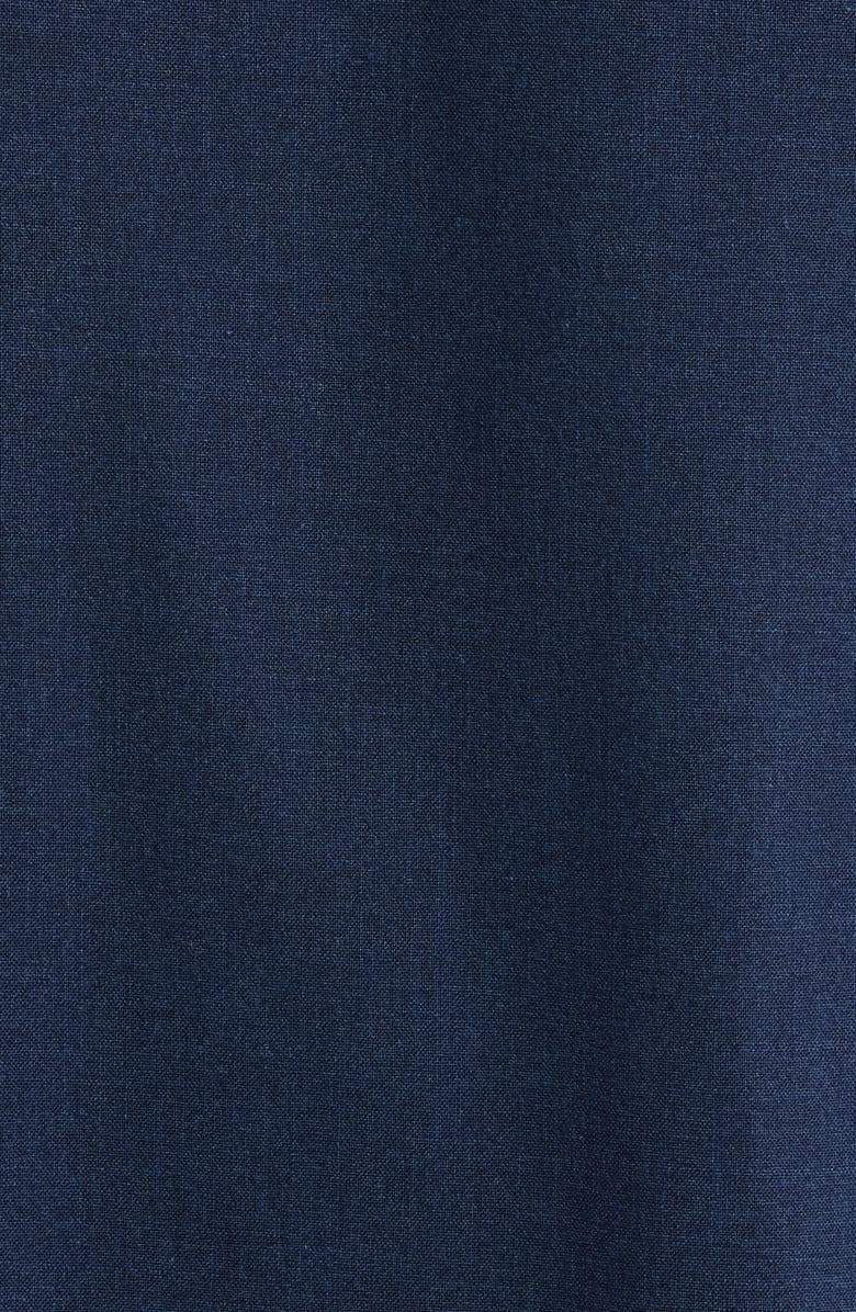 Canali Nuvola Wool Blend Shirt Jacket, Alternate, color, Navy