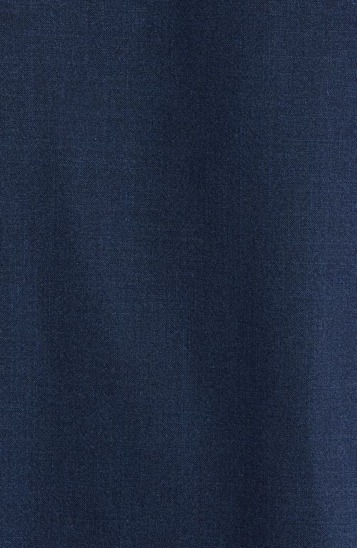 Canali Nuvola Wool Blend Shirt Jacket In Blue