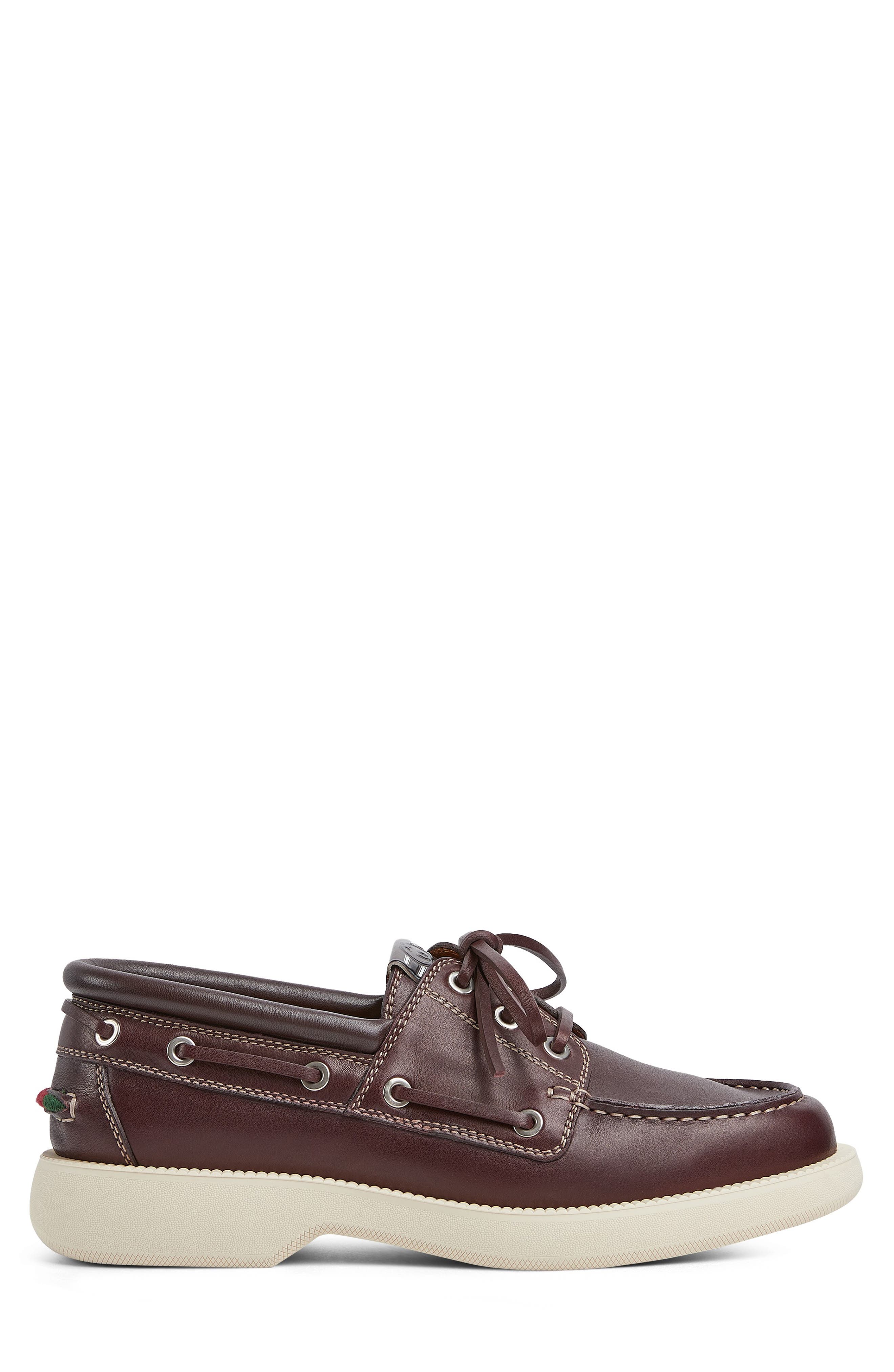 Kaveh Boat Shoe, Alternate, color, AMARANTH