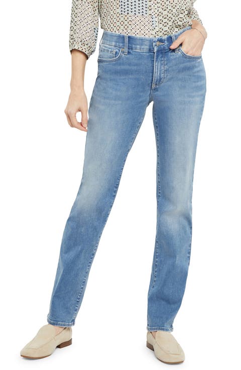 Waist Match Marilyn Straight Leg Jeans (Regular & Petite)