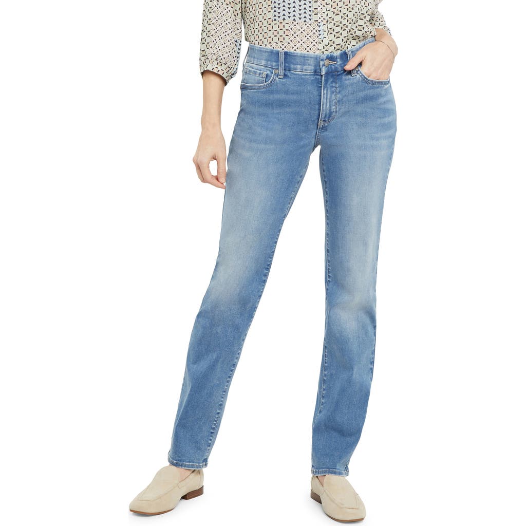 Nydj Waist Match Marilyn Straight Leg Jeans