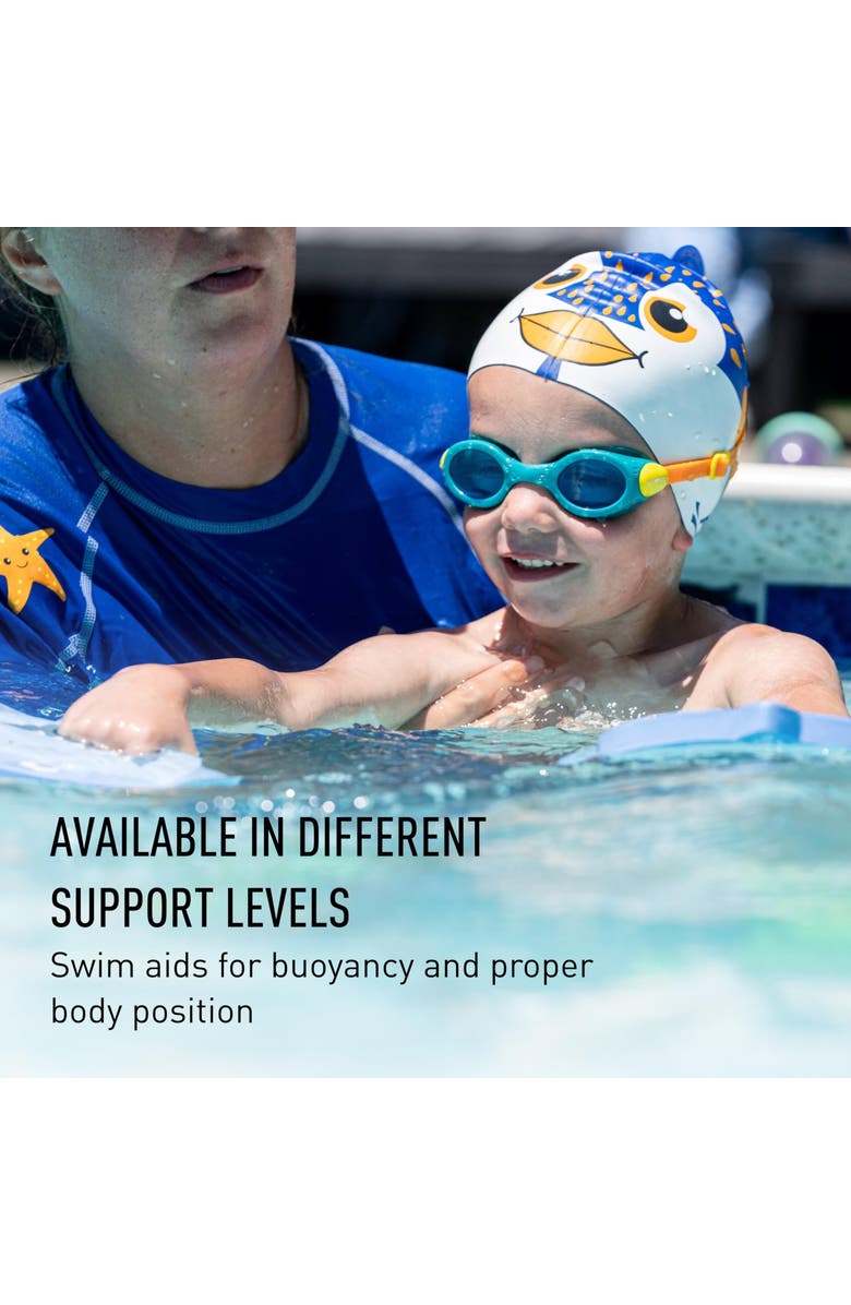 FINIS Floatie Friends Hand Float Learn To Swim Aids For Children Set of 2, Alternate, color, Blue Shark