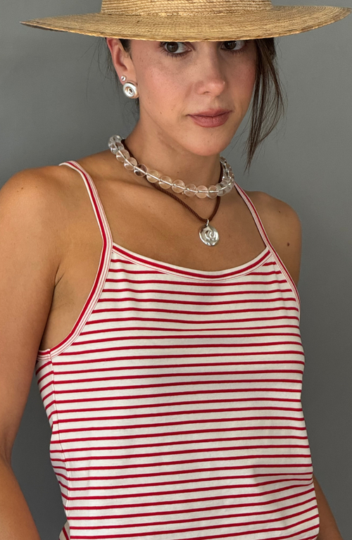 Joiana Jewelry The Rope Necklace In Brown