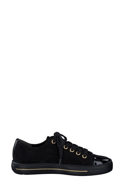 Paul Green Sophie Sneaker In Black