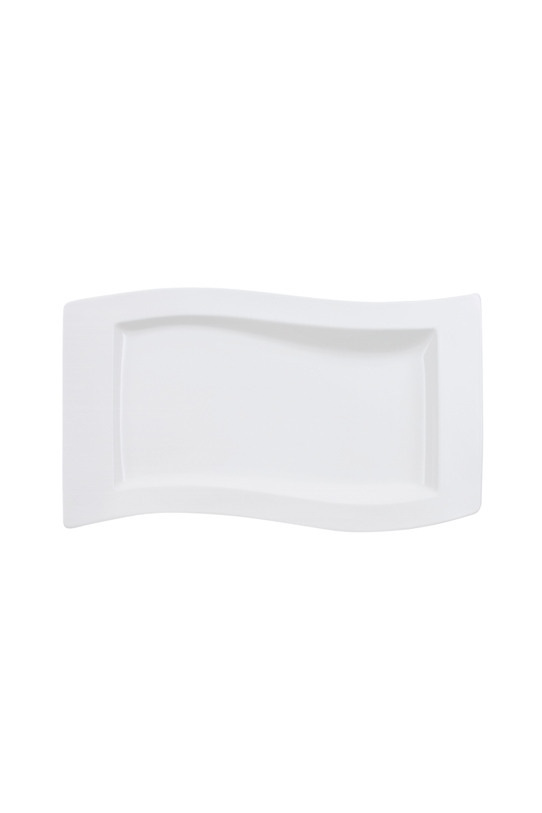 NewWave Serving Dish, Main, color, white