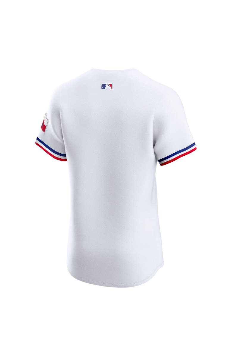 Nike Men's Nike White Texas Rangers Home Elite Jersey, Alternate, color, White