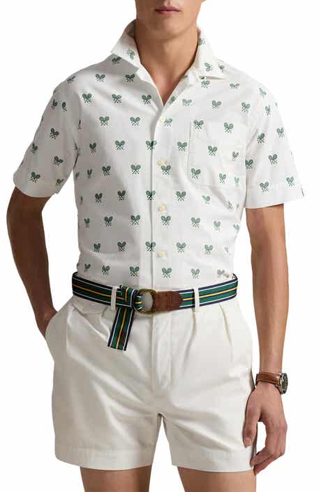 Polo Ralph Lauren Short Sleeve Woven Shirt