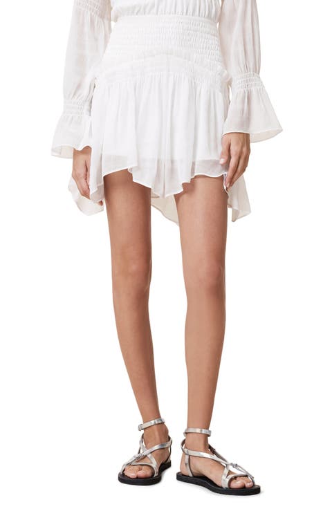 Pamela Asymmetric Skirt