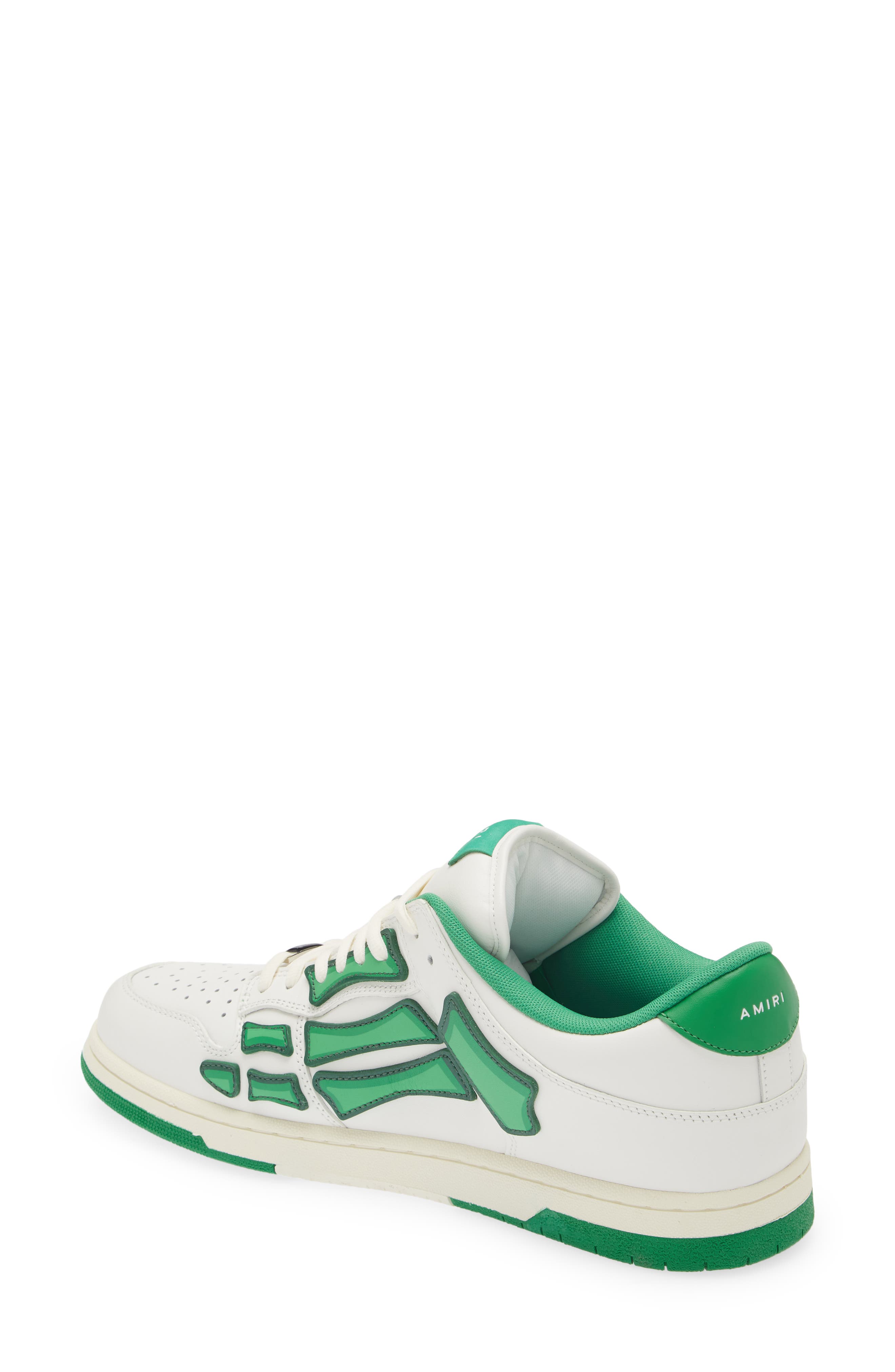 AMIRI Chunky Skeleton Low Top Sneaker, Alternate, color, 
