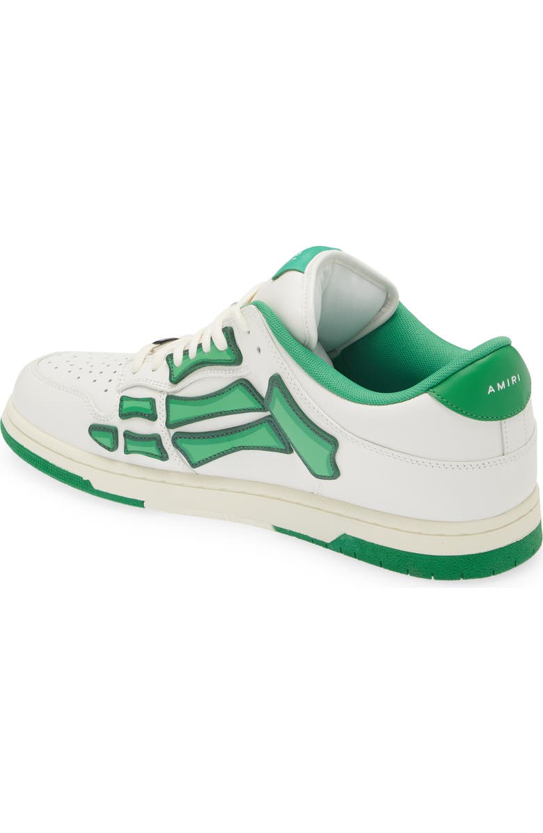 AMIRI Chunky Skeleton Low Top Sneaker, Alternate, color,