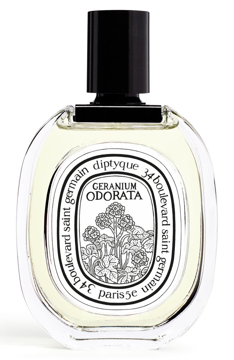 Diptyque Geranium Odorate Eau de Toilette, Main, color, 