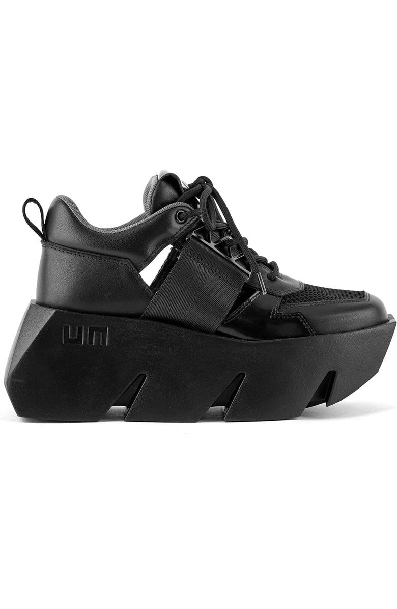 United Nude Bull Sporty, Main, color, Black