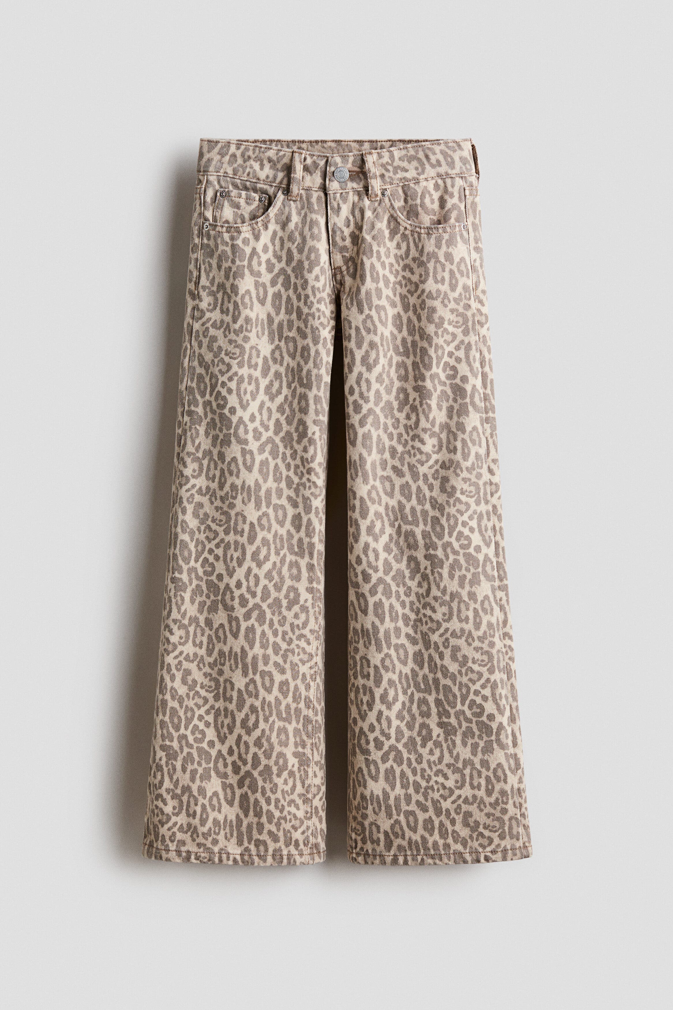 selected Light beige/leopard print