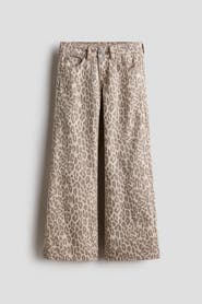 H&M Wide Leg Low Jeans