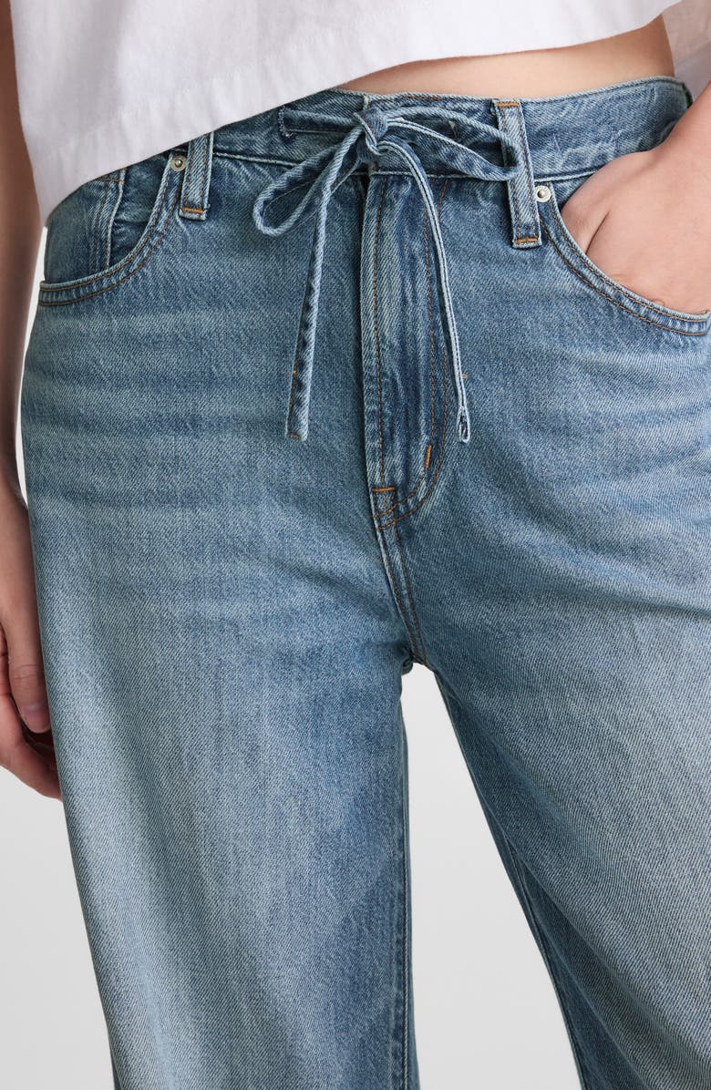 Madewell Ultimate Wide Leg Jeans, Alternate, color, Pickett Wash