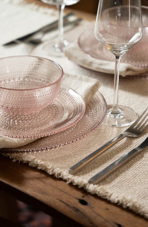 Fortessa 20-piece Arezzo Flatware Service, Brush Stainless Steel In Silver