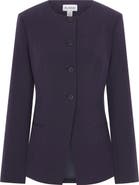 ALIGNE Daphne Collarless Jacket