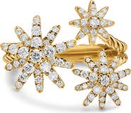 David Yurman Starburst Pavé Diamond Ring
