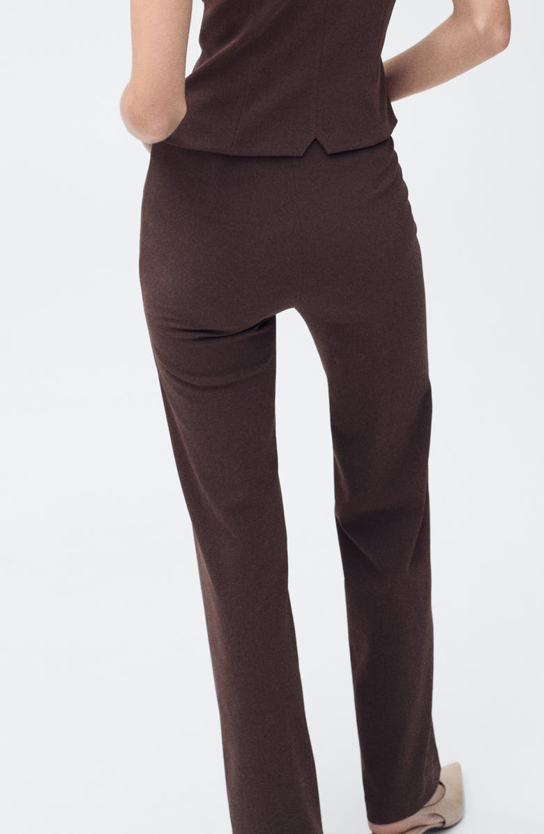 MANGO Klum Straight Leg Pants, Alternate, color,