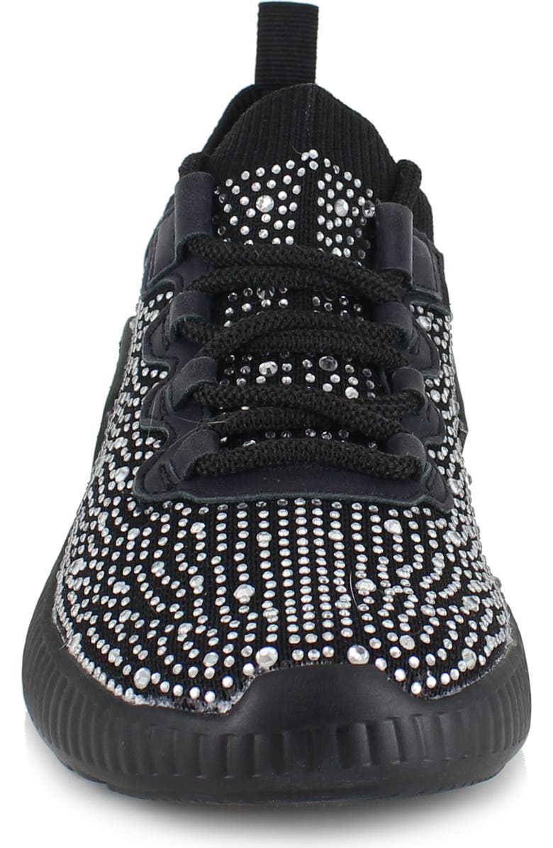 National Comfort Kaycey Decorative Water Resistant Sneaker, Alternate, color, Black