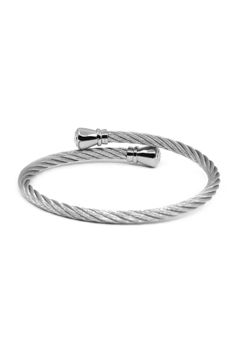 Celtic Bangle - Bourse, Alternate, color, Stainless steel