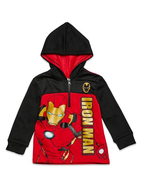 Avengers Fleece Quarter-Zip Hoodie