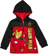 Marvel Avengers Fleece Quarter-Zip Hoodie