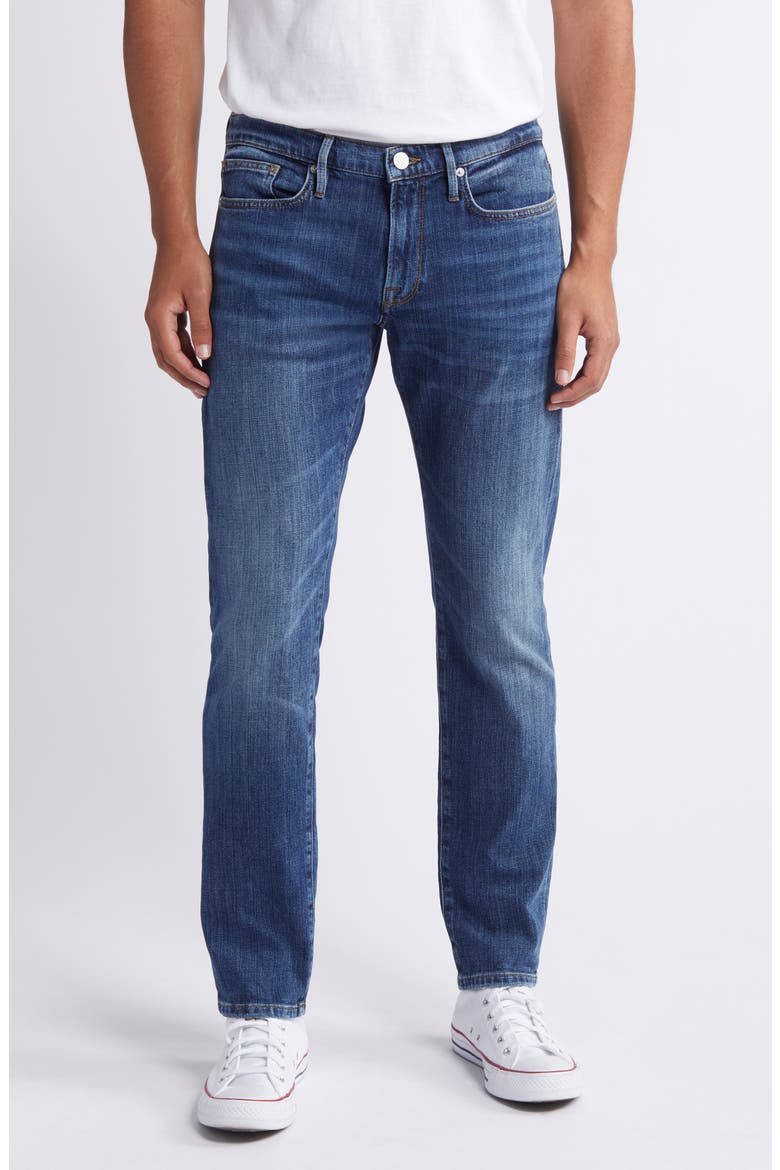 L'Homme Slim Fit Jeans, Main, color, FREETOWN