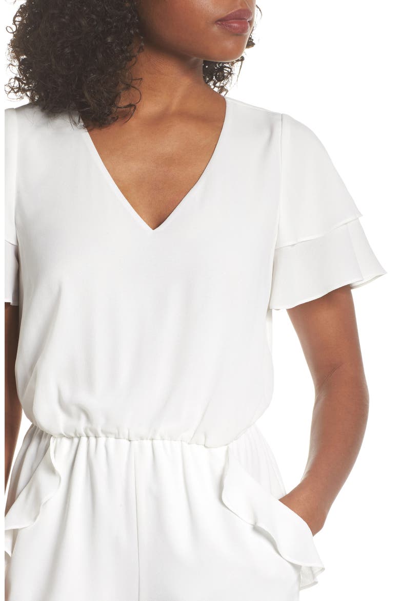 Love in the Air Ruffle Jumpsuit, Alternate, color, WHITE