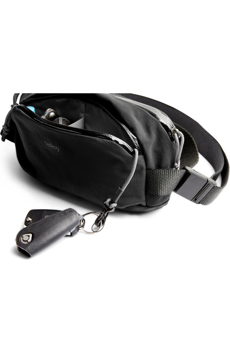 Bellroy Venture Ready Belt Bag, Alternate, color, Black