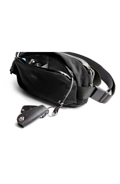 Bellroy Venture Ready Belt Bag In Black