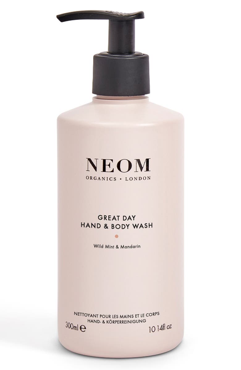 NEOM Wellbeing Great Day Hand & Body Wash, Main, color,