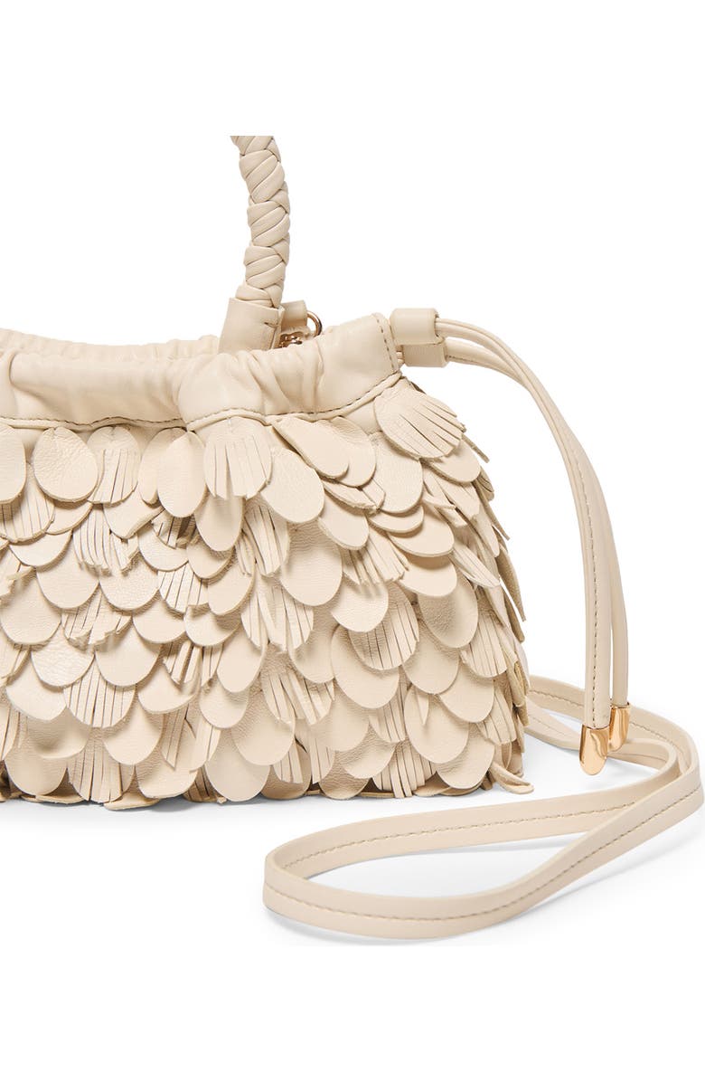 Dolce Vita Agatha Leather Handbag, Alternate, color, Ivory