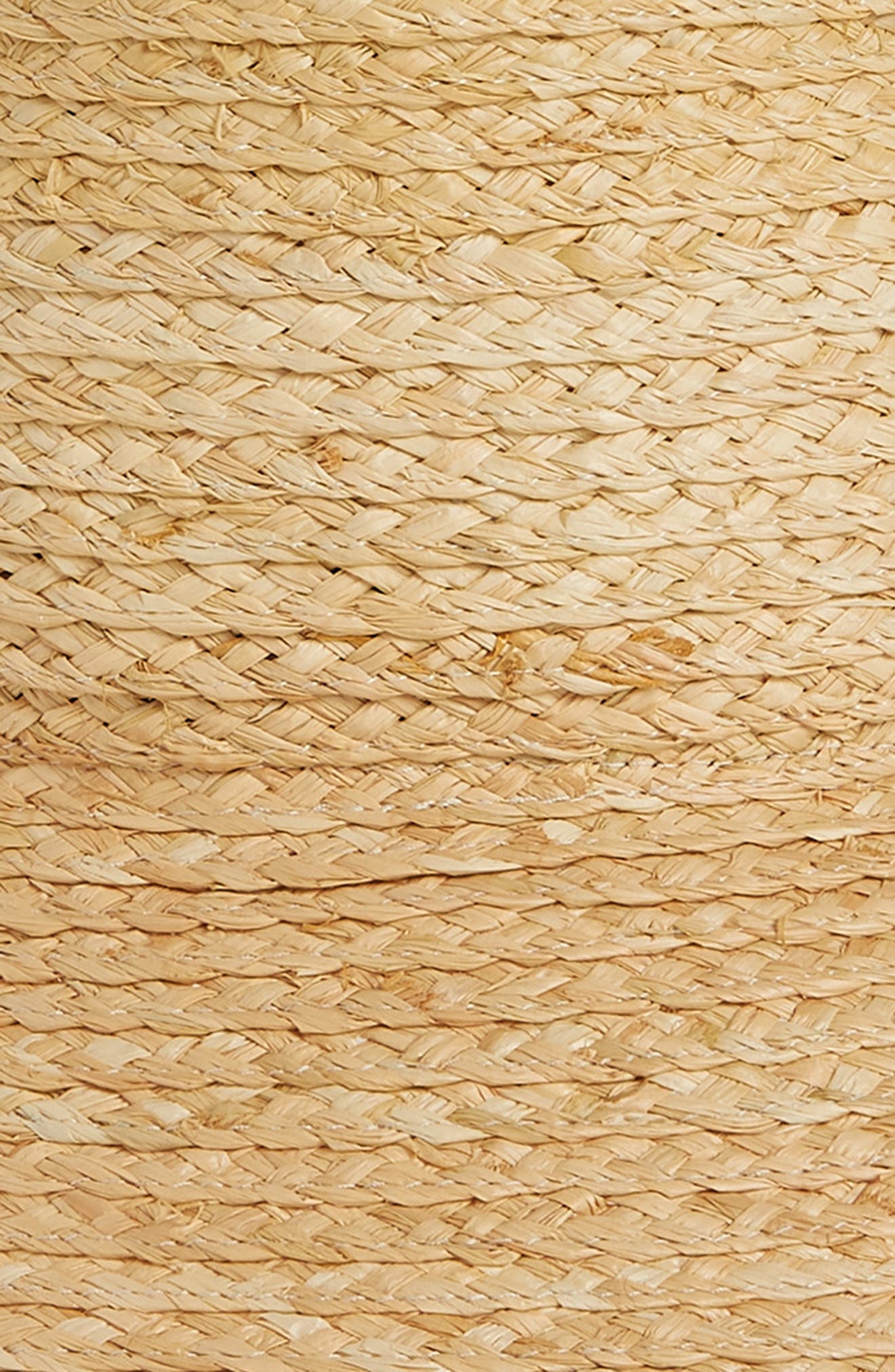 Kate Spade New York wide brim straw hat (Women) | Nordstrom