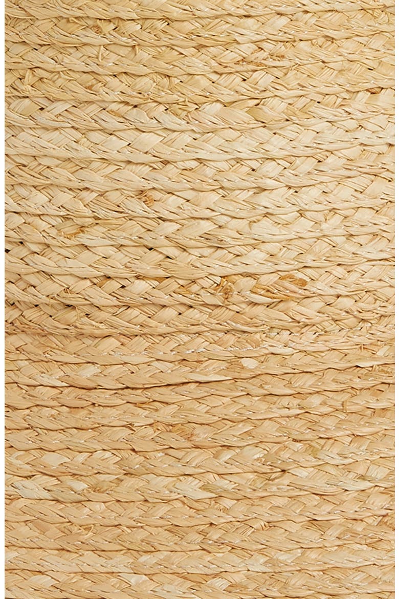 wide brim straw hat, Alternate, color, NATURAL