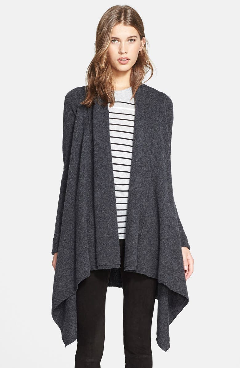 Vince Drape Cardigan, Alternate, color, 