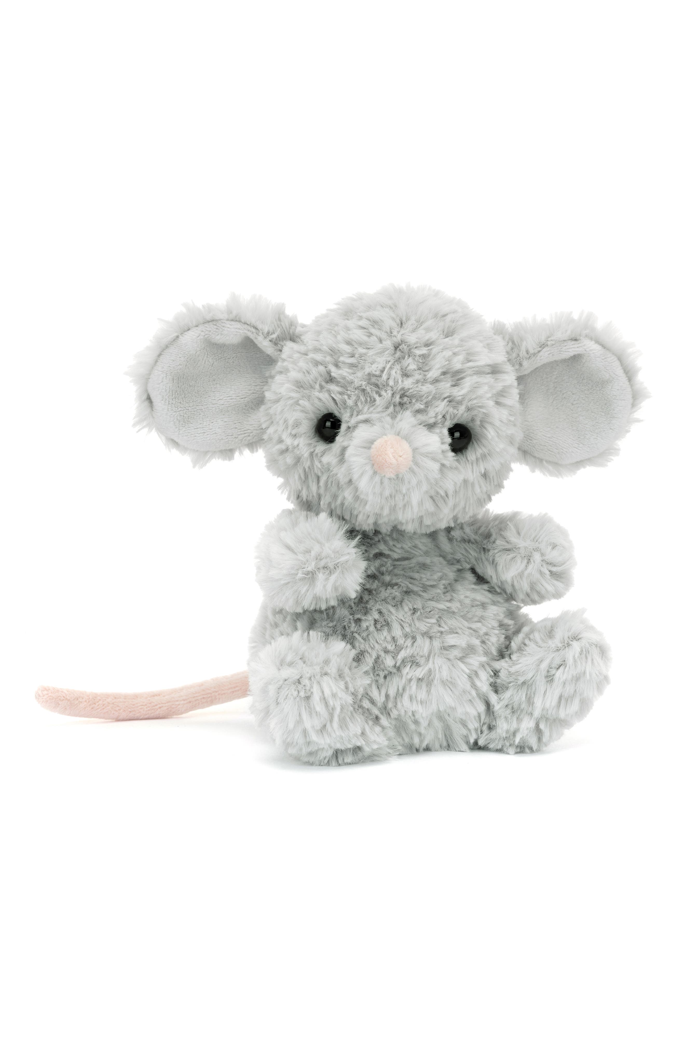  Little Mouse ねずみ ジェリーキャット　ふわふわ Jellycat Yummy Mouse Stuffed Animal | Nordstrom