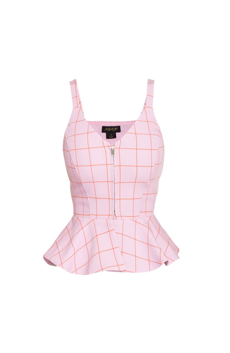 AS by DF Leo Top, Alternate, color, Leo Plaid