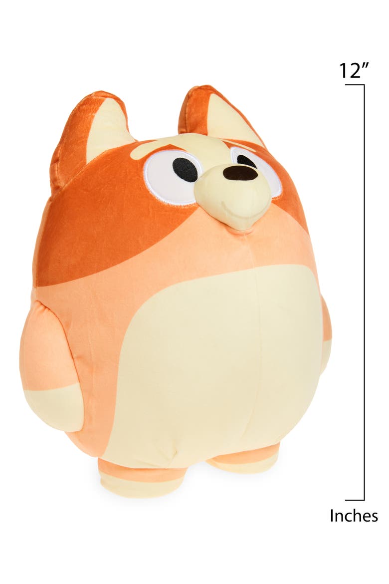 Blob Bingo Plush Stuffed Animal, Alternate, color, ORANGE