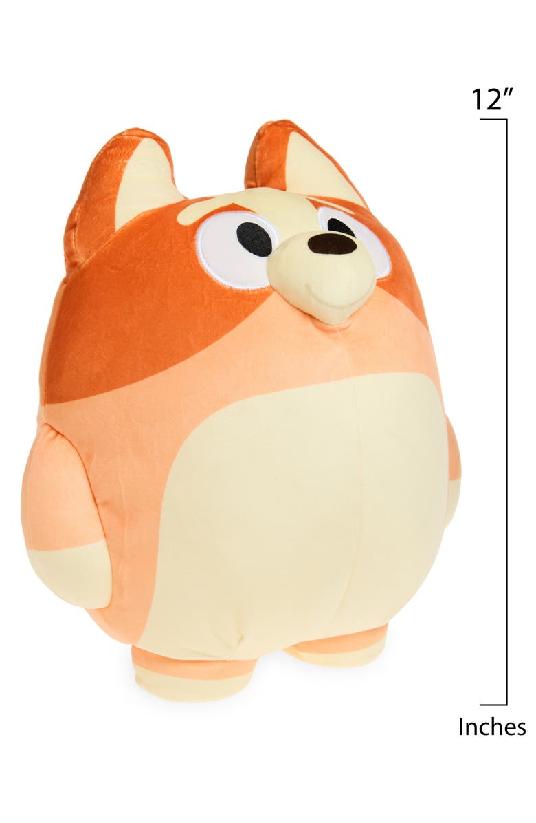 FAO Schwarz Blob Bingo Plush Stuffed Animal, Alternate, color, Orange