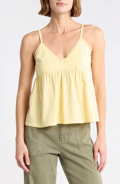 Babydoll Knit Cami