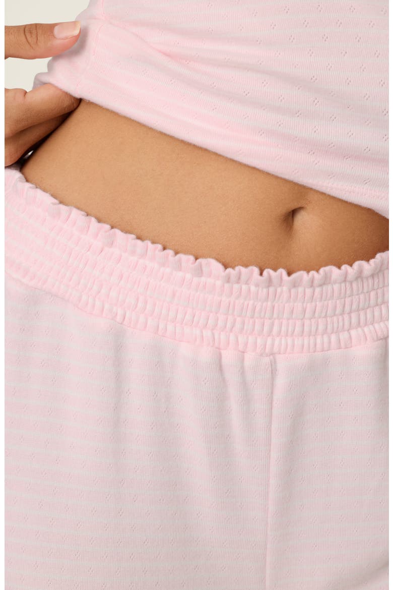 Pretty Stripes Pajama Pants, Alternate, color, TENDER PINK