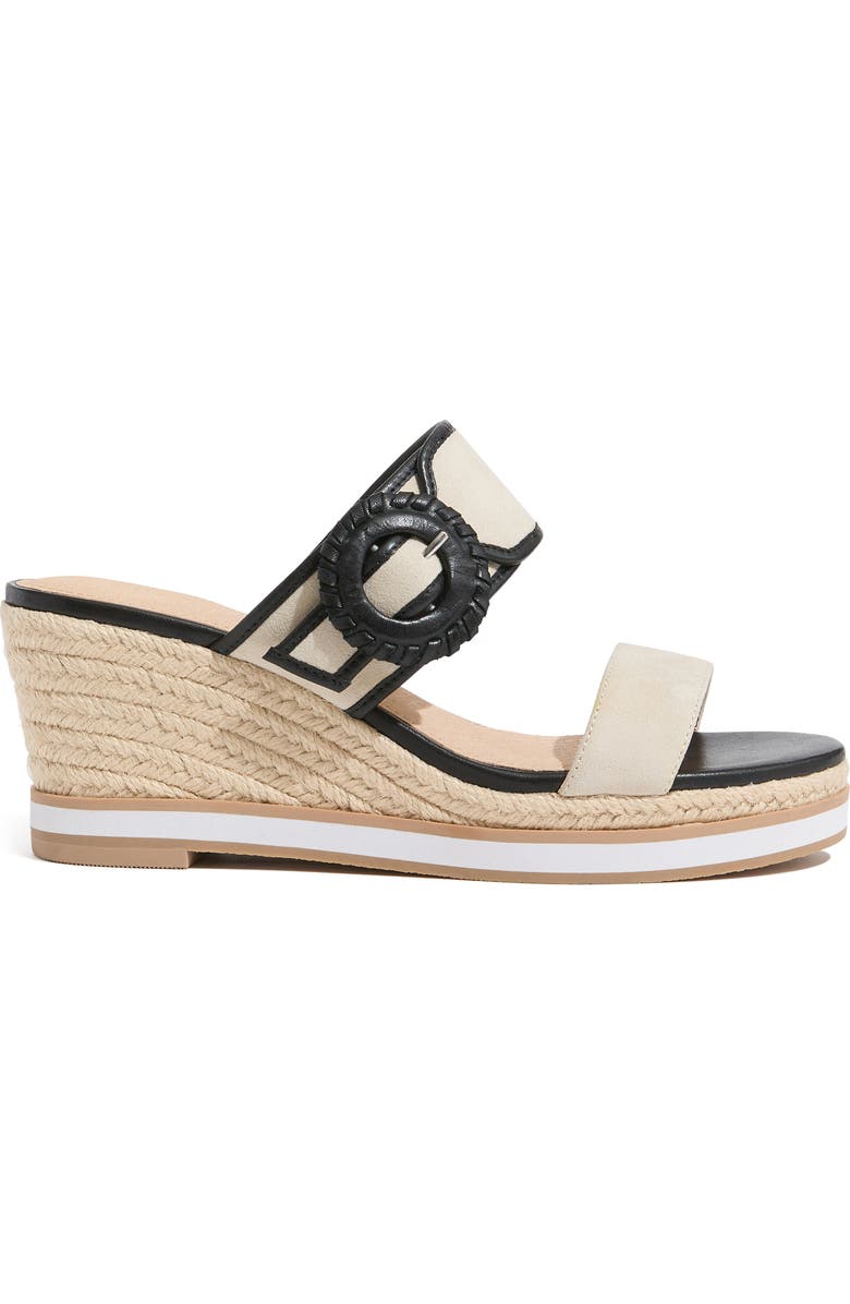 Jack Rogers Callie Buckle Wedge Sandal, Alternate, color,