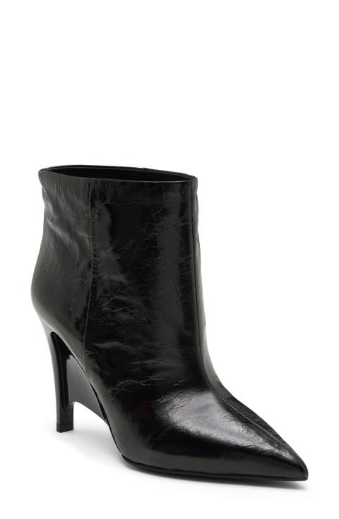 Wilda Leather Bootie