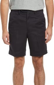 Berle Microfiber Self Sizer Flat Front Shorts