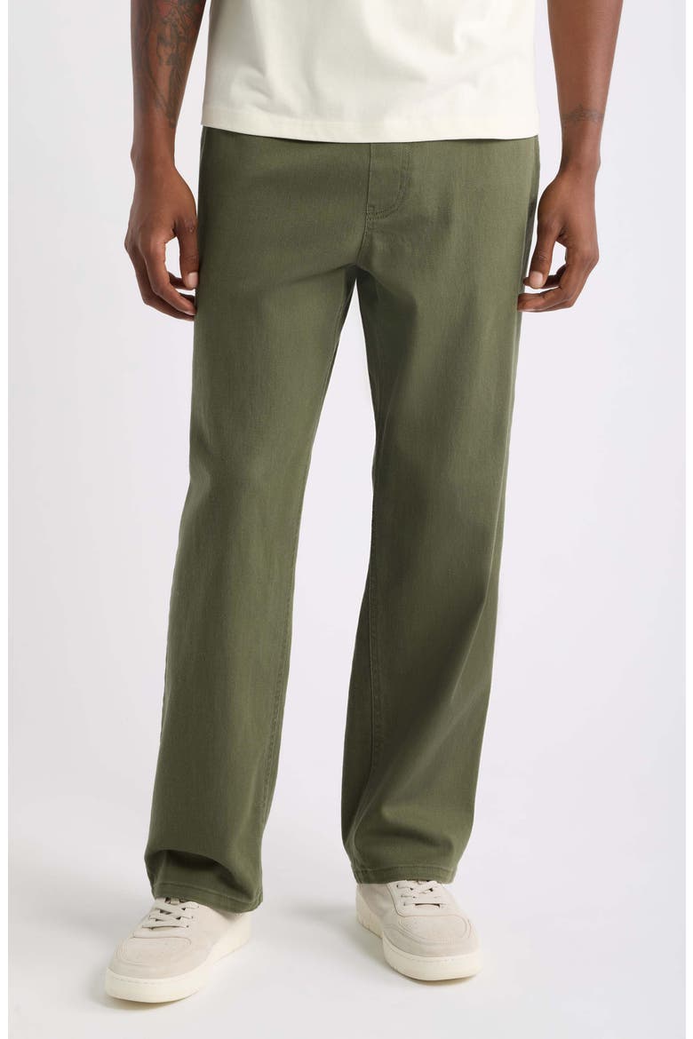 Peninsula Relaxed Pants, Main, color, OLIVE